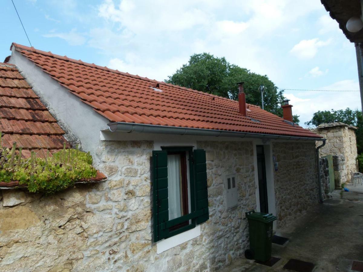 Dalmatian Stone House Angela Villa Drnis Exterior photo